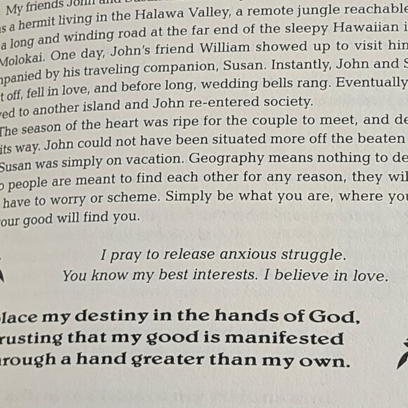 A Deep Breath of Life Daily Inspiration for Heart Centered Living by Alan Cohen - Picture 16 of 16